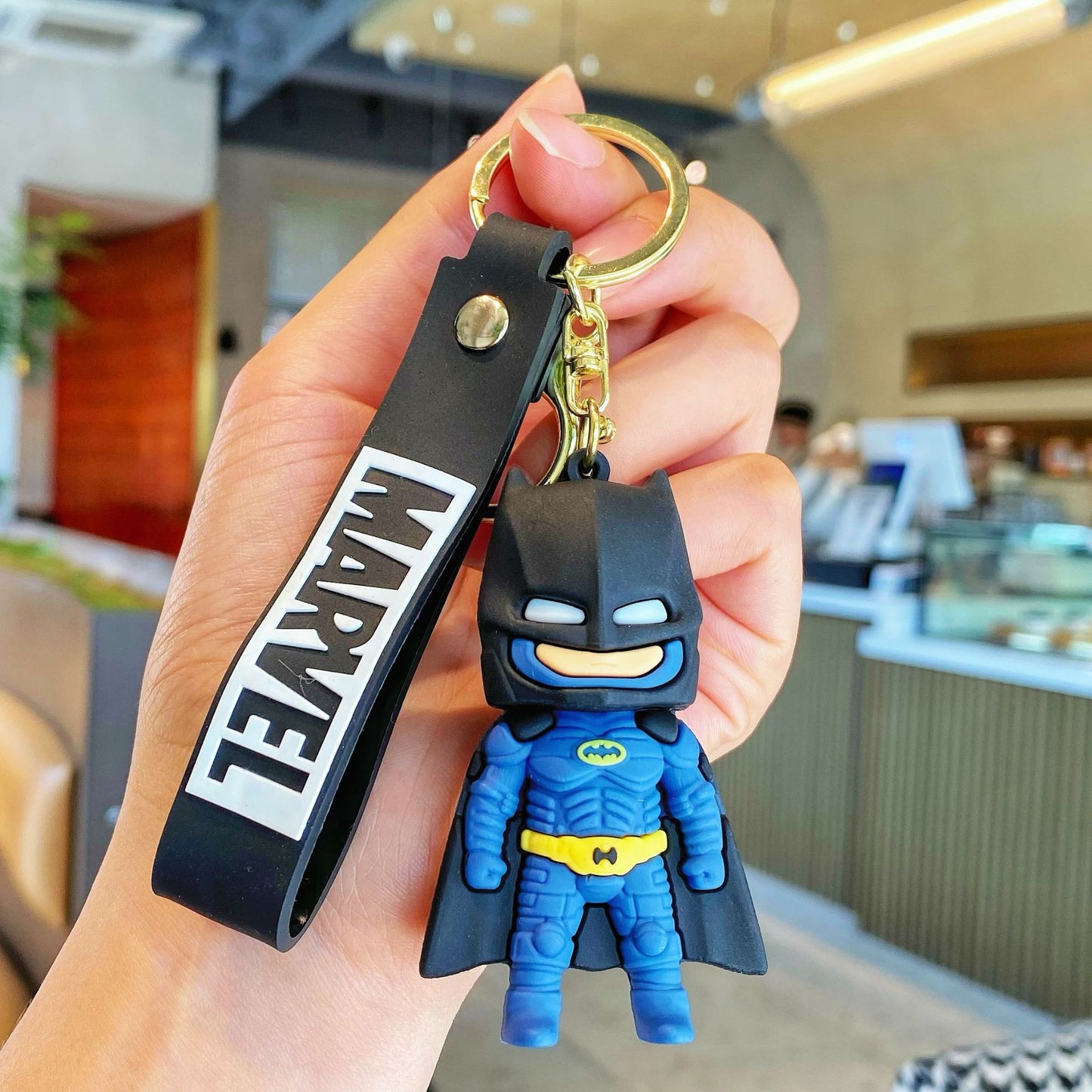 Batman keychain