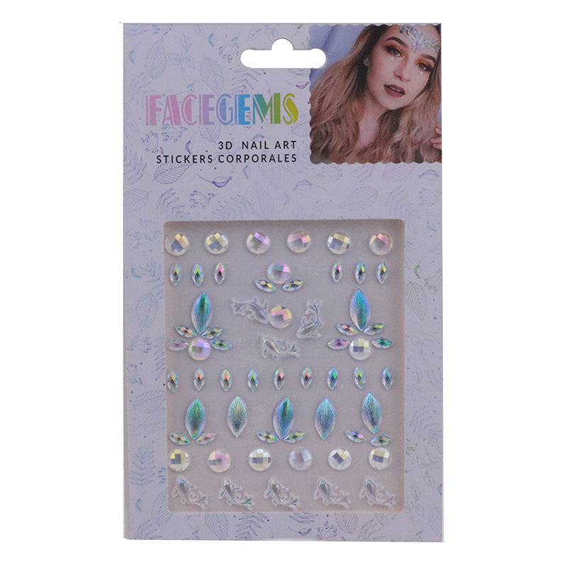 Face Gems sticker