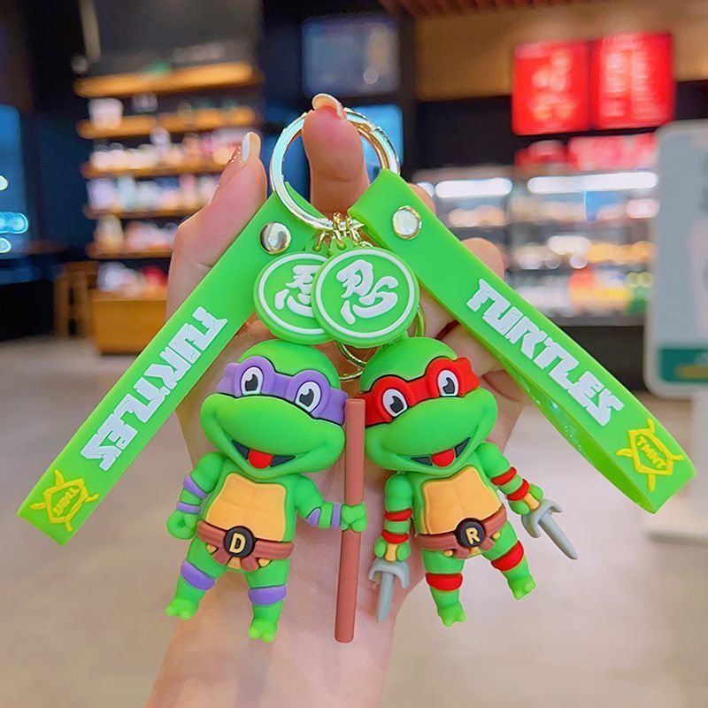 Ninja turtles keychain