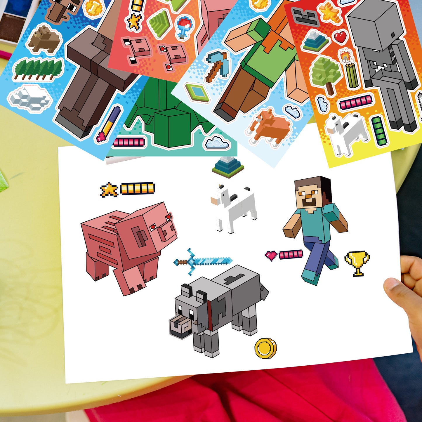 Minecraft stickers