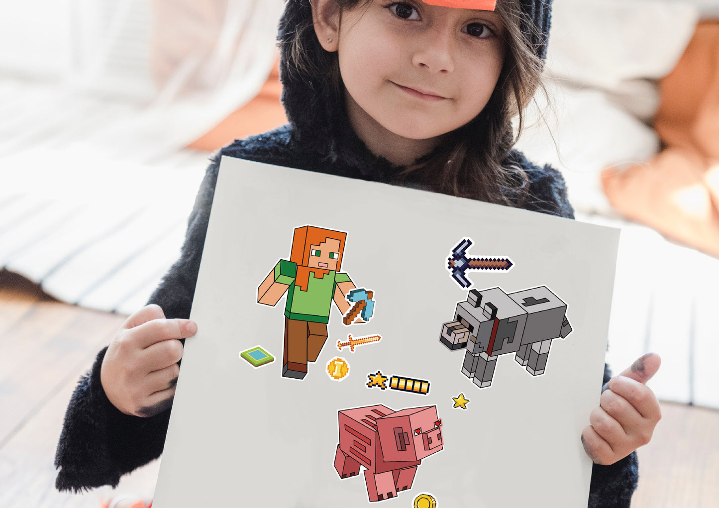 Minecraft stickers