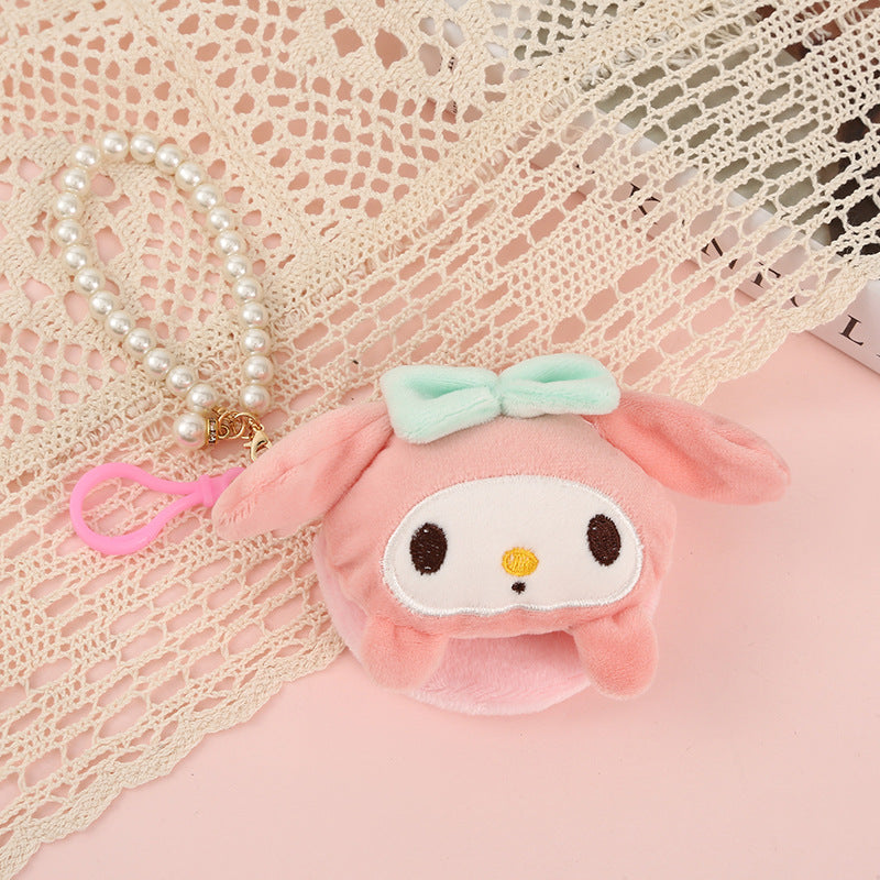 Sanrio purse keychain