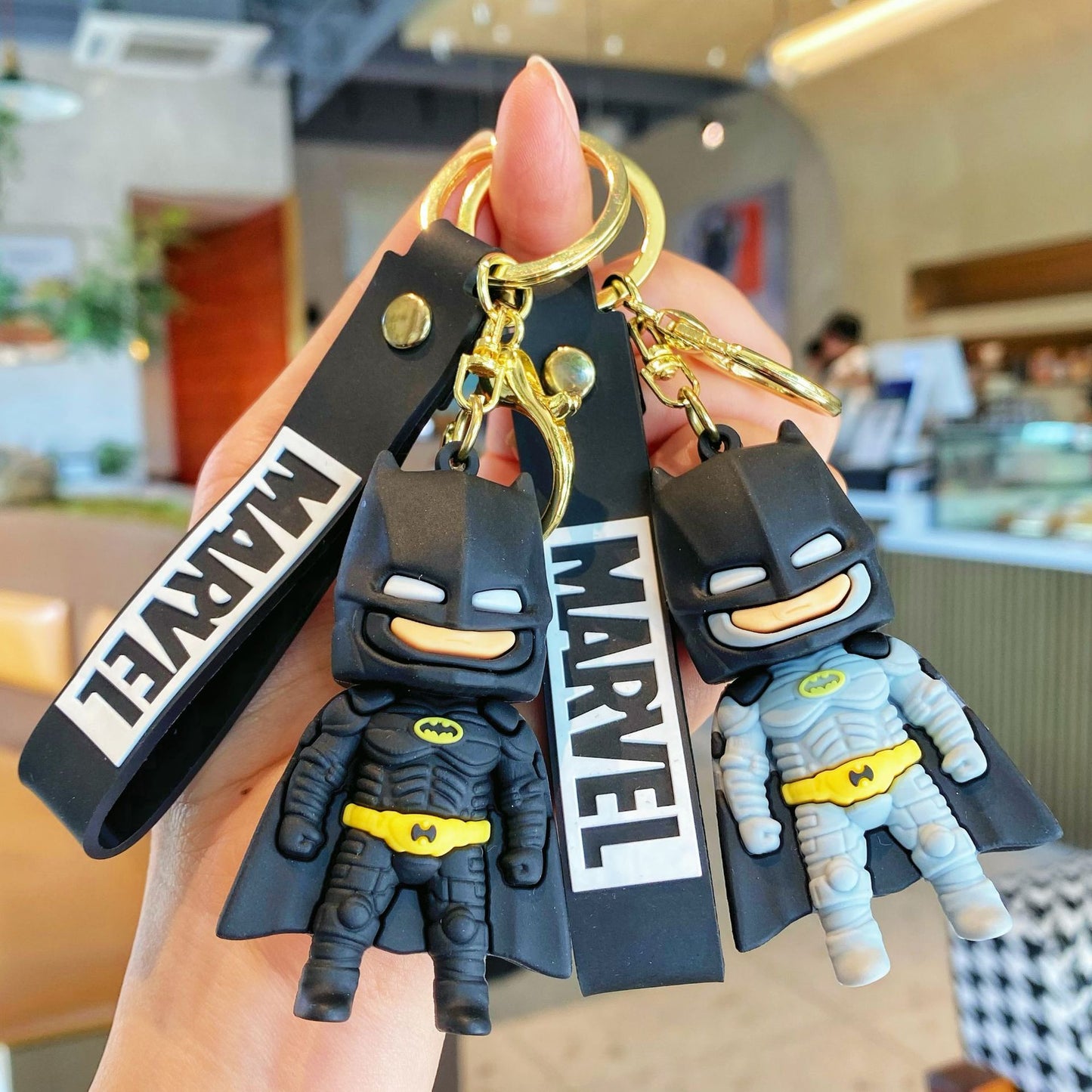 Batman keychain