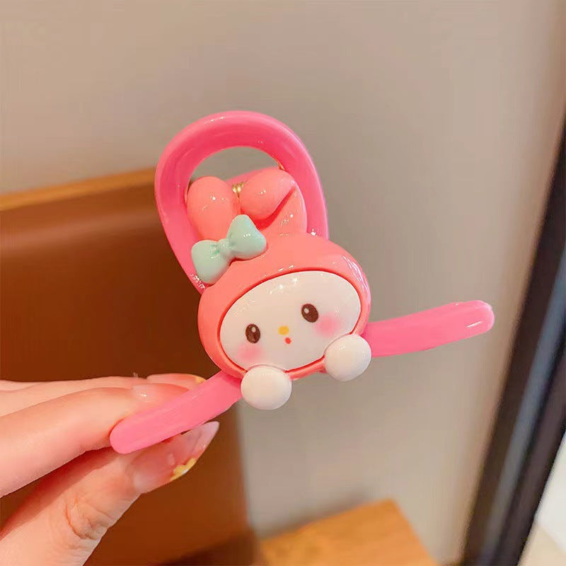 Sanrio hair claw clips