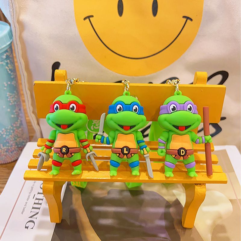 Ninja turtles keychain