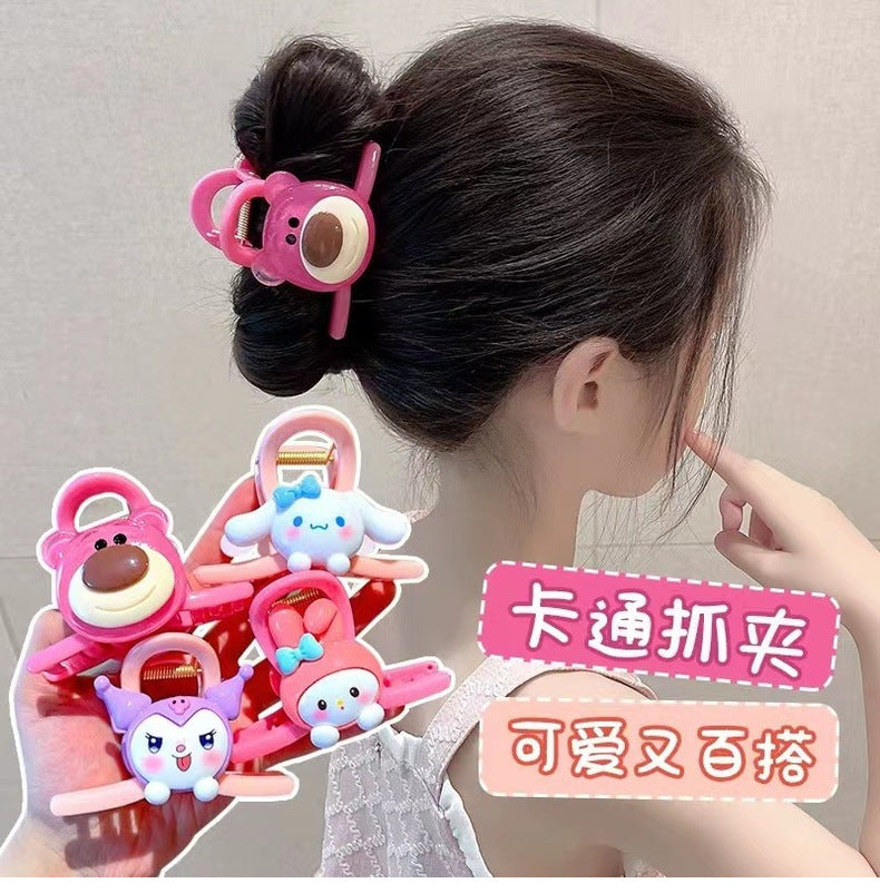 Sanrio hair claw clips