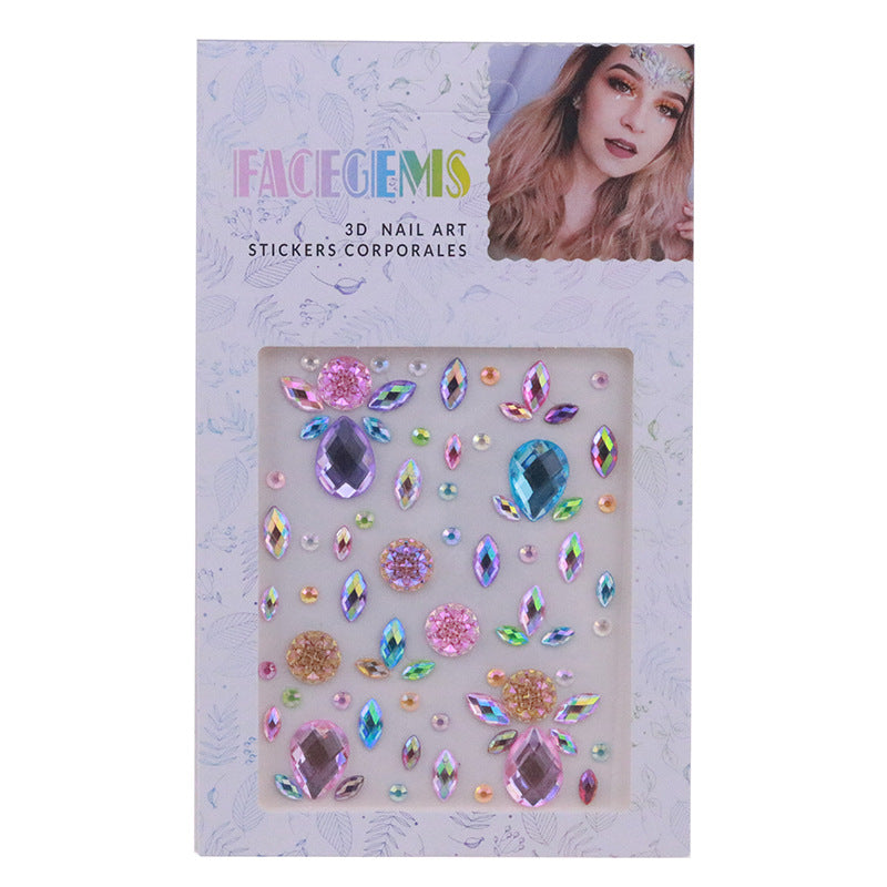 Face Gems sticker