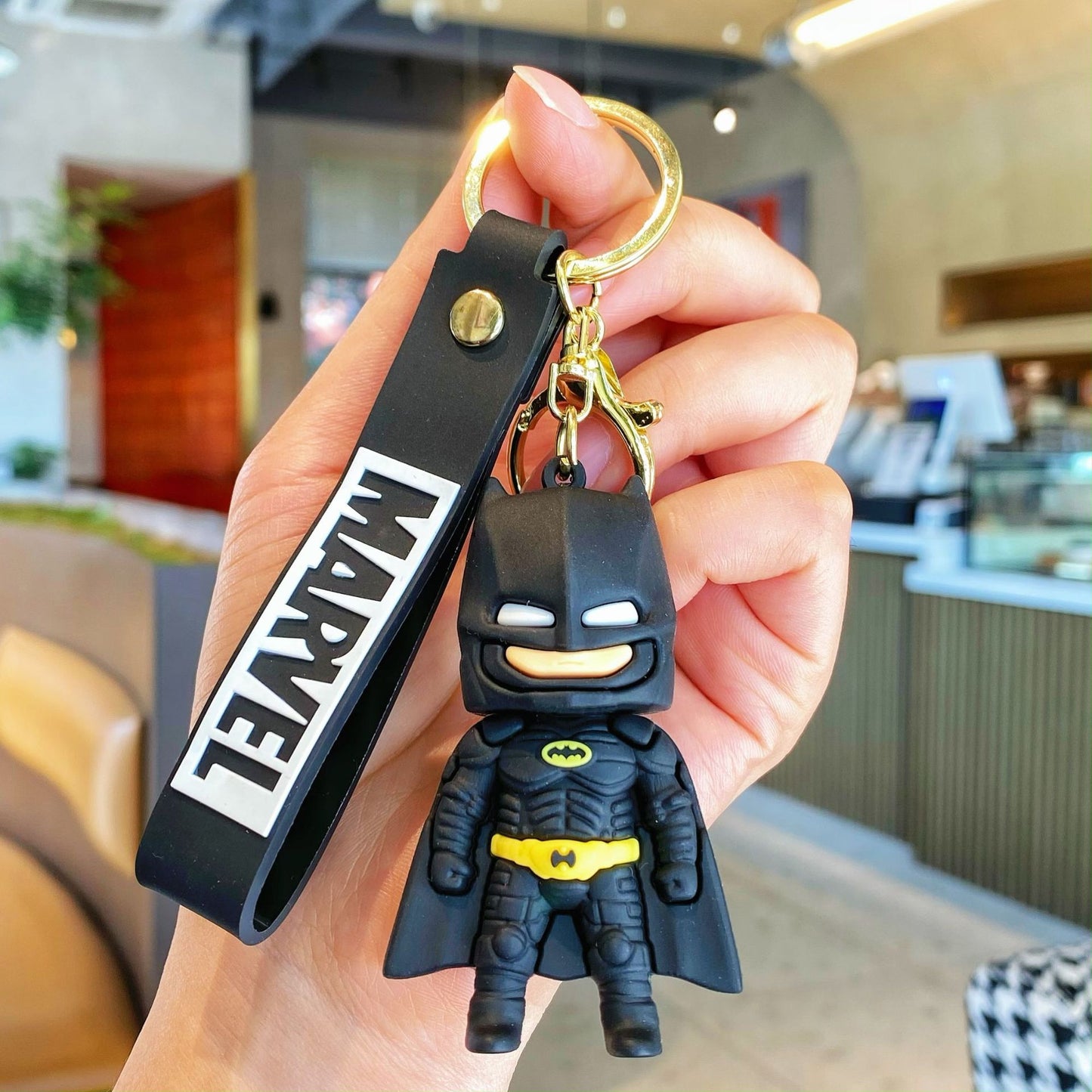 Batman keychain