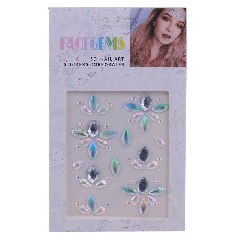 Face Gems sticker