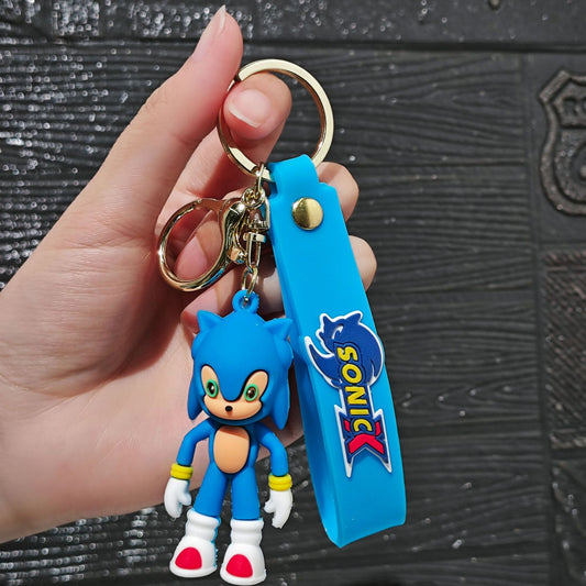 Sonic keychain