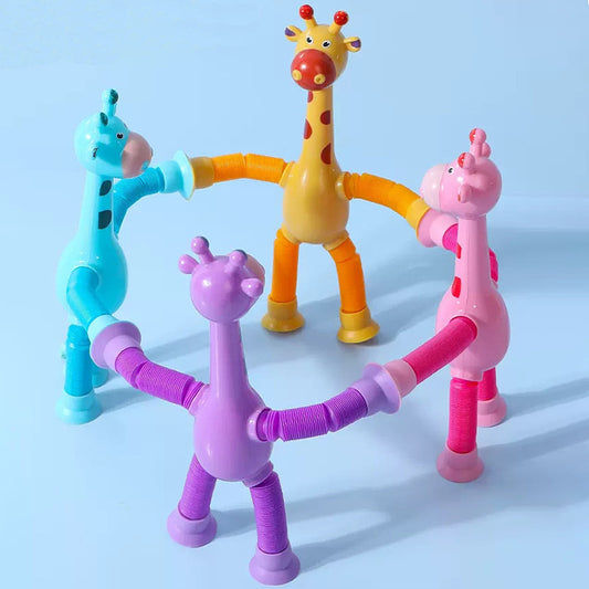 Giraffe pop tube