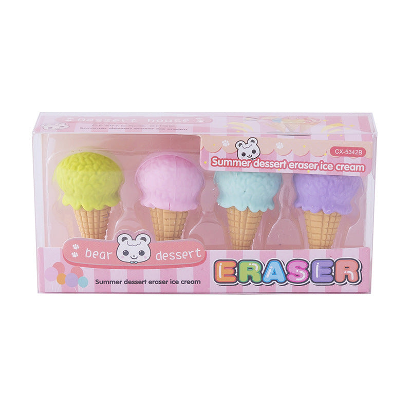 Cute eraser