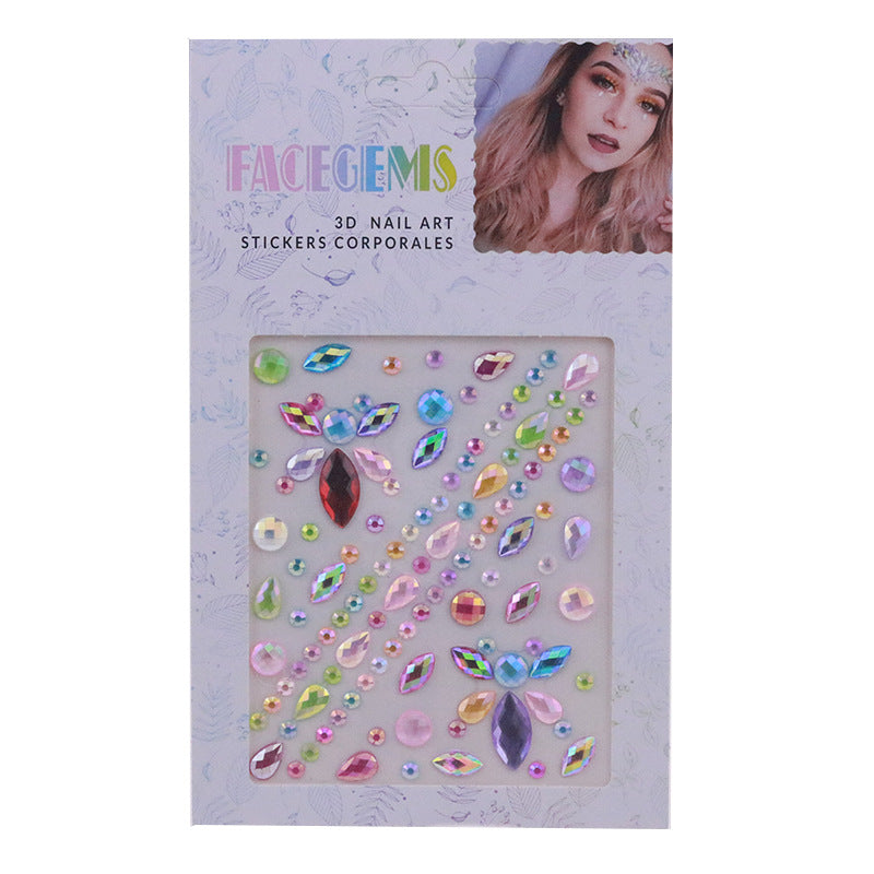 Face Gems sticker