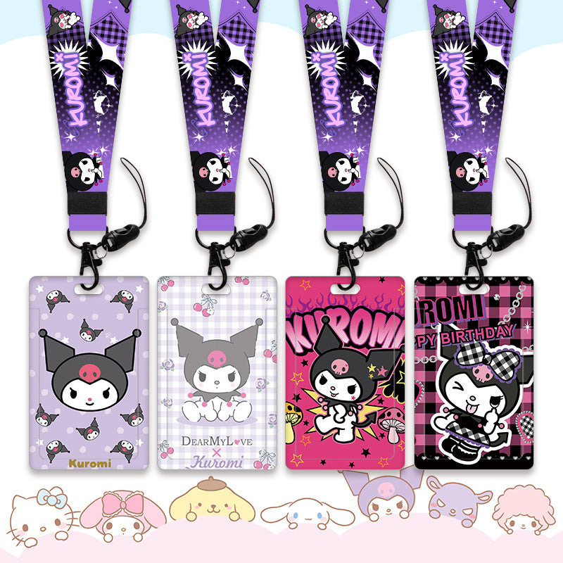 Sanrio ID badge holder