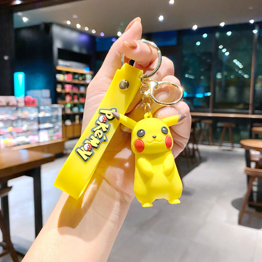 Pokémon keychain