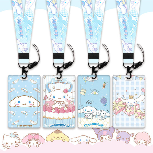 Sanrio ID badge holder