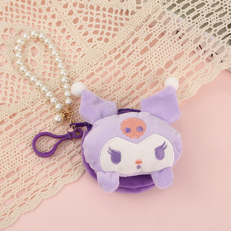 Sanrio purse keychain