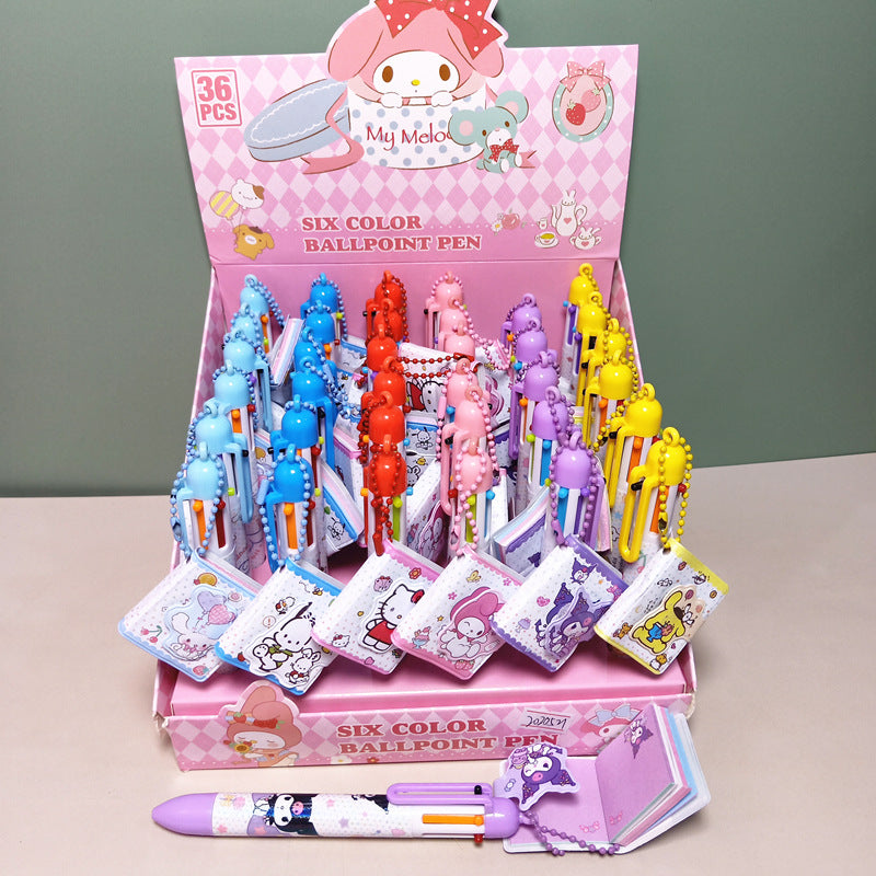 Sanrio colourful pen