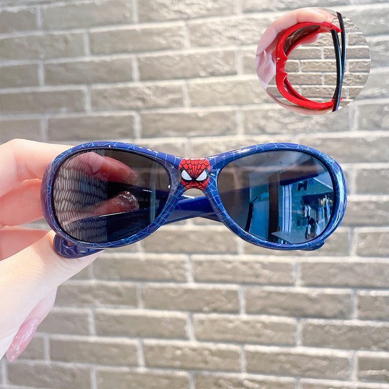 Spiderman glasses kids