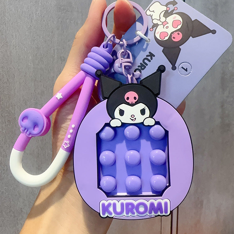 Sanrio popy keychain kuromi