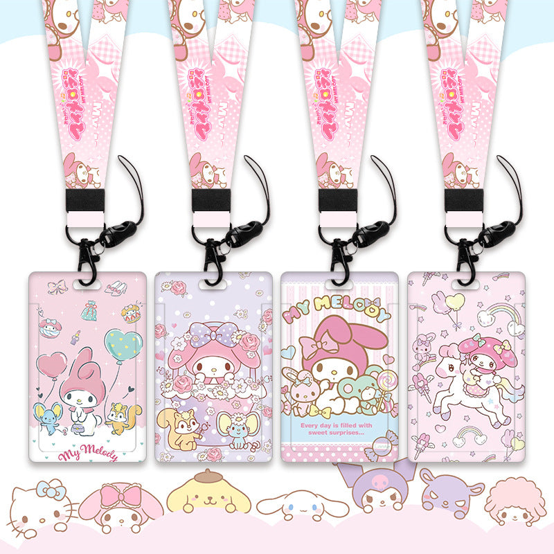 Sanrio ID badge holder