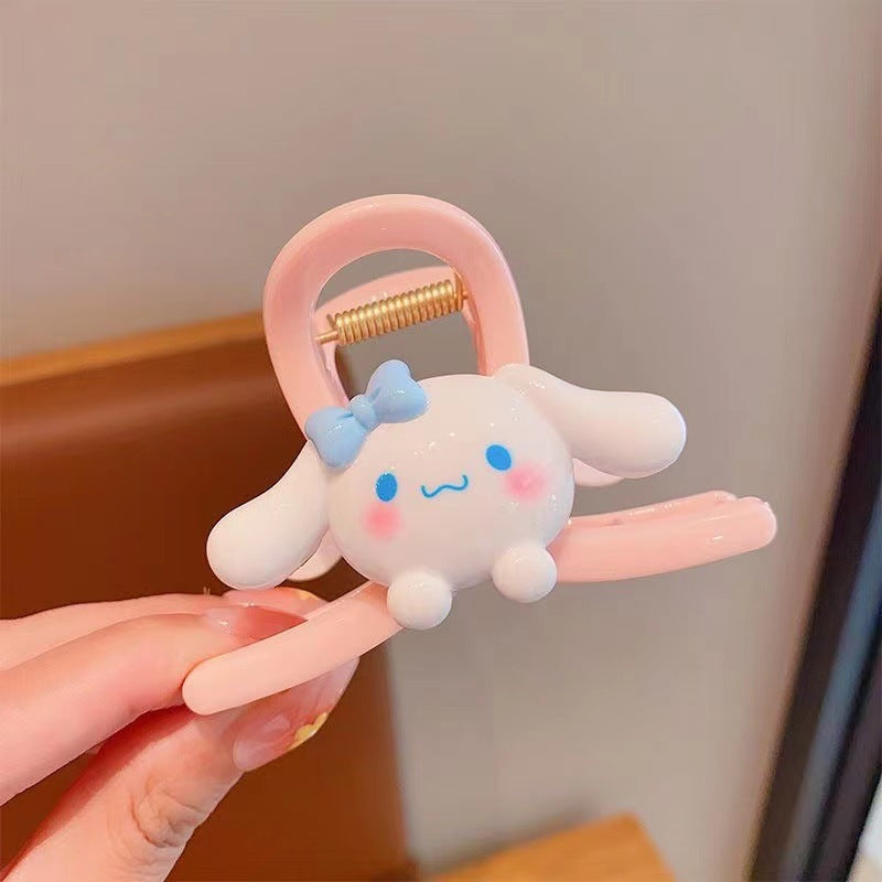 Sanrio hair claw clips