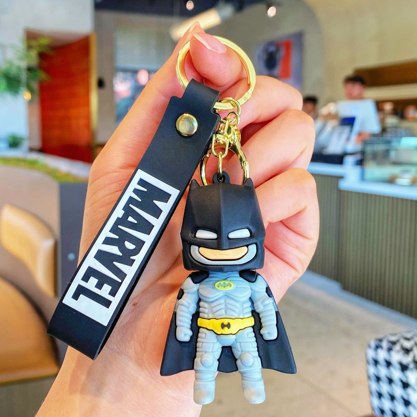 Batman keychain