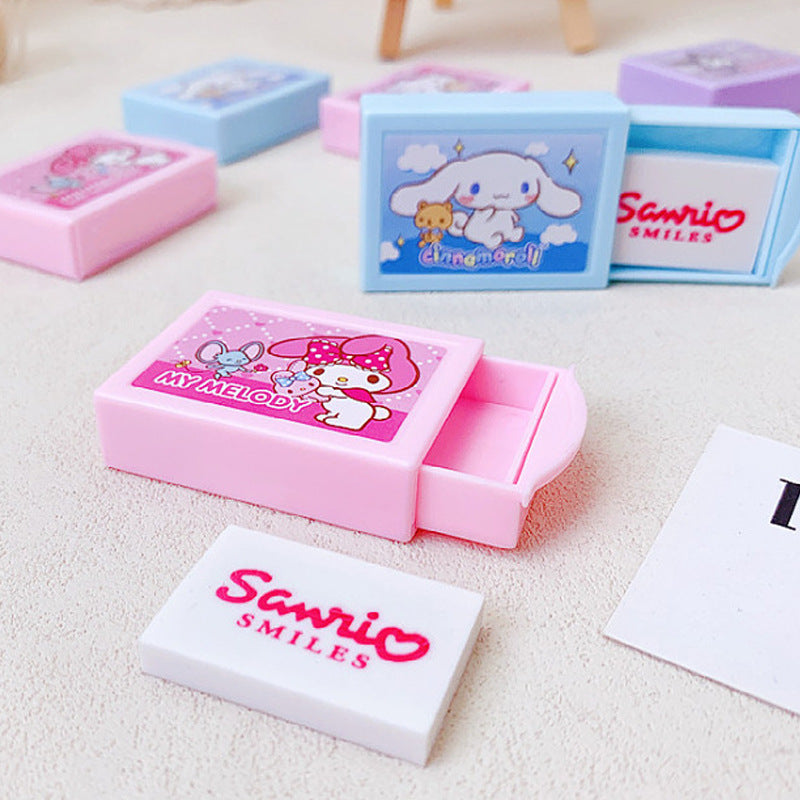 Sanrio magic eraser box