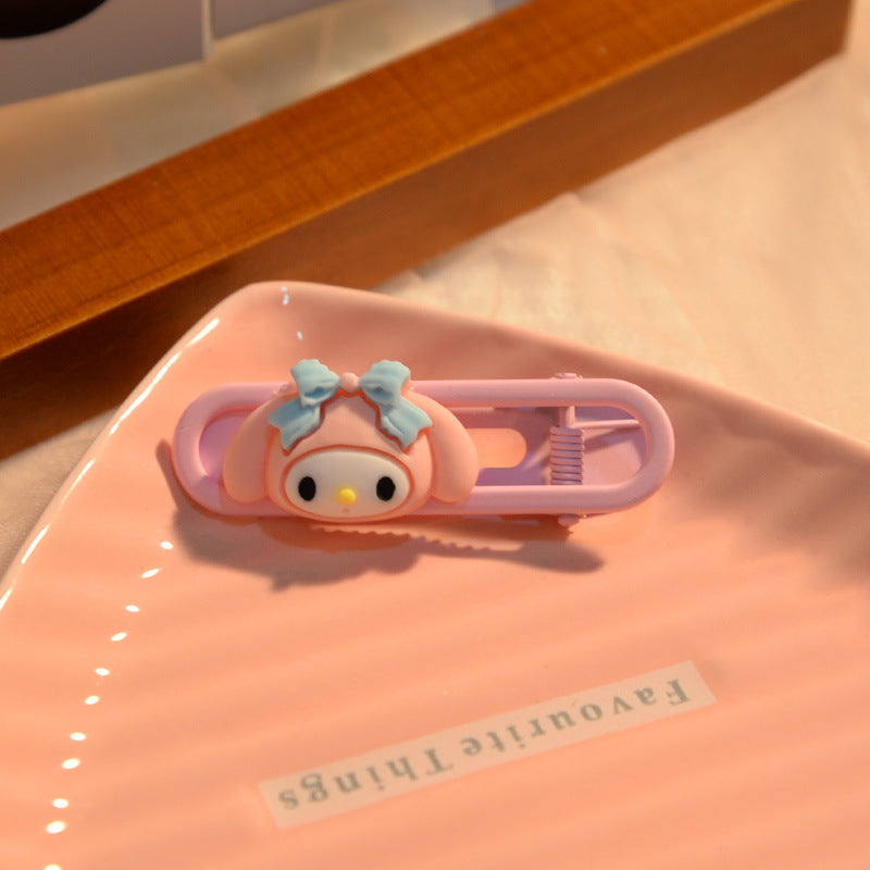 Sanrio hair clips