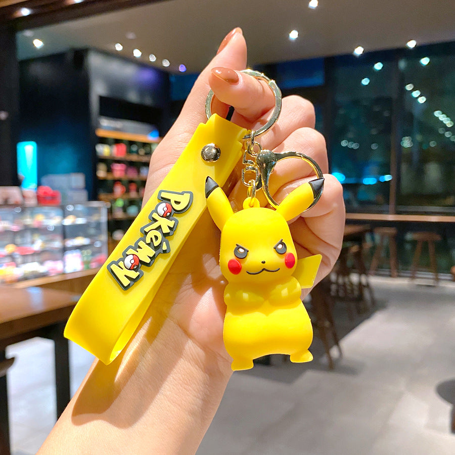 Pokémon keychain